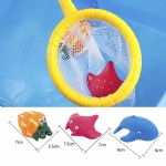 Baby bath toy fishing kit