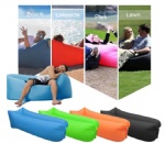 Square Inflatable lounger lay bag air sofa travel