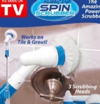 SPIN SCRUBBER as seen on tv