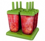 Popsicle Molds BPA Free 6 Ice Pop Makers