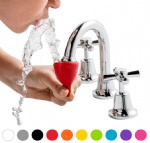 Faucet Squeeze Drinking Fountain