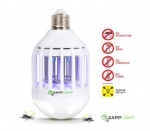 Zapplight Dual LED Lightbulb and Bug Light Zapper