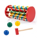 Knock The Ball Off Ladder wooden toy