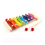 Wooden 8 Notes Xylophone toy