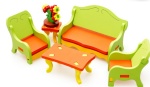 wooden 3D Puzzle furniture toy