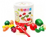 Wooden Cutting Fruits and Vegetables Toy