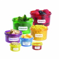 Perfect Portions Food Storage Containers