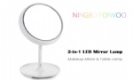 2 in 1 LED Mirror Lamp Make Up Mirror touch control
