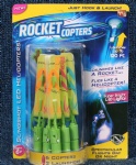 Rocket Copters The Amazing Slingshot LED Helicopters